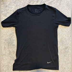 Nike Yoga T-Shirt Men’s Medium Black Gym